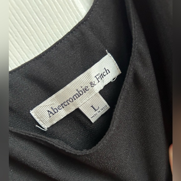 Abercrombie & Fitch black dress - Picture 4 of 5